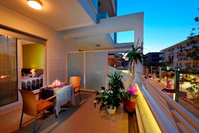 Hotel Luciana Bibione Bagian luar foto