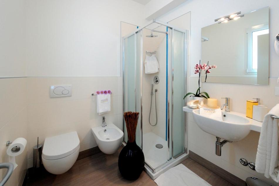 Hotel Luciana Bibione Bagian luar foto
