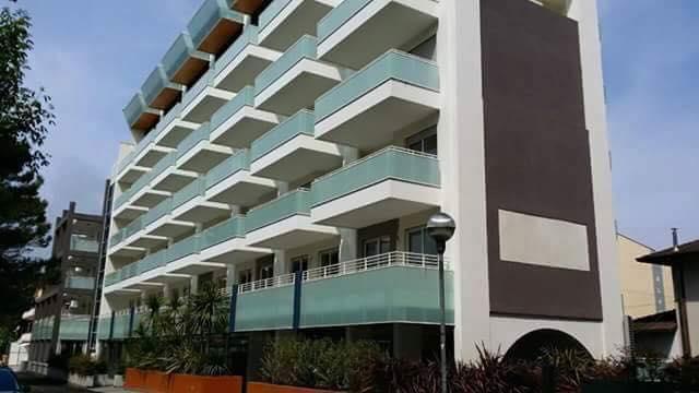 Hotel Luciana Bibione Bagian luar foto